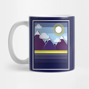 Tri Mountain Mug